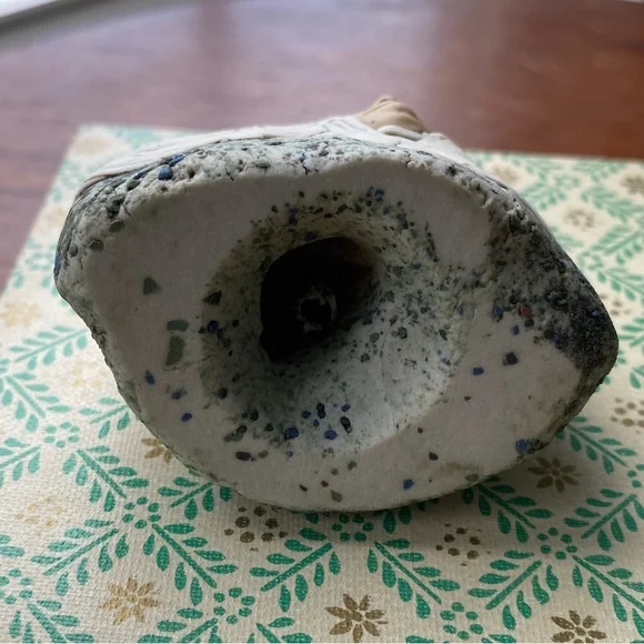 Incense Burners Handcrafted Porcelain Ceramic Art with Faces EUC - Picture 12 of 16